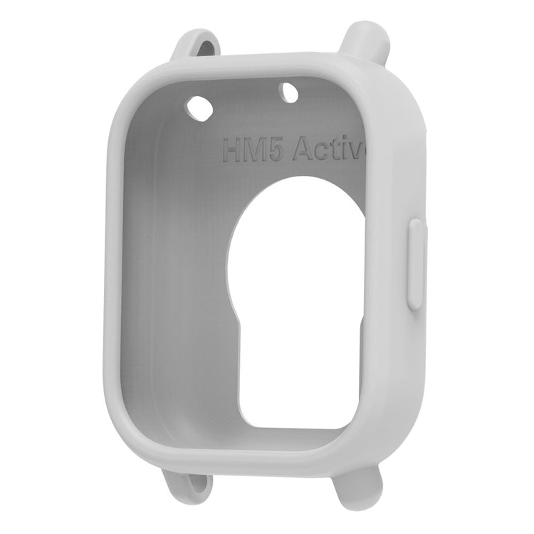 Xiaomi Redmi Watch 5 Active Watch Case Soft Silicone Watch Cover - Grey#serie_11