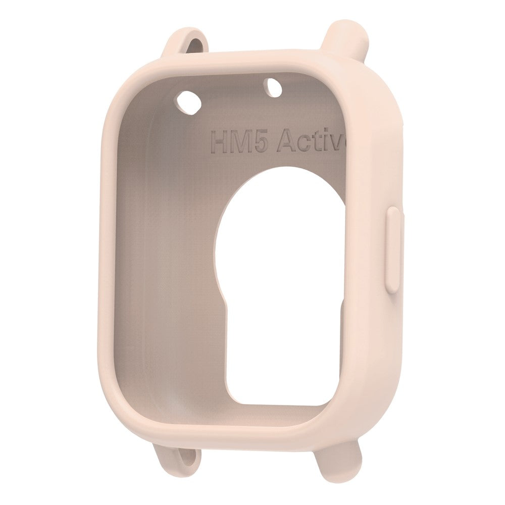 Xiaomi Redmi Watch 5 Active Watch Case Soft Silicone Watch Cover - Pink#serie_12