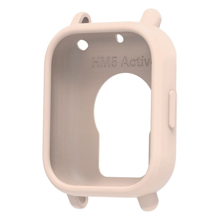 Xiaomi Redmi Watch 5 Active Watch Case Soft Silicone Watch Cover - Pink#serie_12