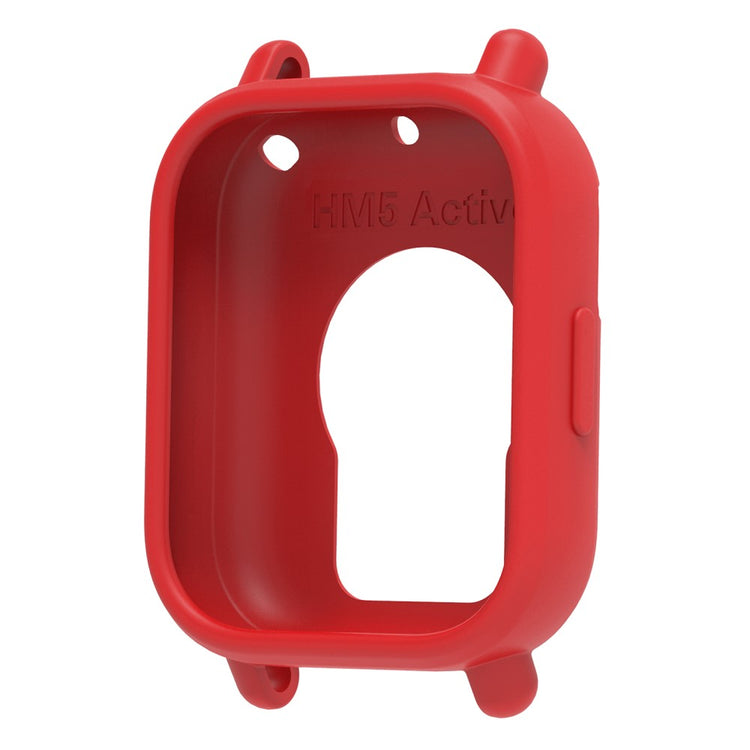 Xiaomi Redmi Watch 5 Active Watch Case Soft Silicone Watch Cover - Red#serie_13