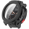Beschermend Mibro Watch GS Pro Hoesje met Schermbeschermer in Glas en Siliconen / TPU