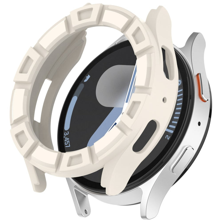 Samsung Galaxy Watch7 40mm Watch Case Hollow Armor Soft Flexible Watch Frame - Starlight#serie_5