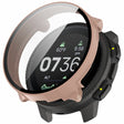 Zacht Suunto Vertical Hoesje met Schermbeschermer in Glas en Siliconen / TPU