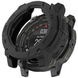 Garmin Instinct 3 50mm / Garmin Instinct 3 Solar 50mm Beschermende Siliconen / TPU Universeel Bumper