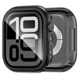 Ongelooflijk Mooi Apple Watch Series 10 42mm Glas en Siliconen / TPU Hoesje