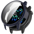 Mega Goed Garmin Vivoactive 6 Glas en Siliconen / TPU Hoesje