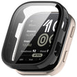Absoluut Goed Amazfit Bip 6 Glas en Siliconen / TPU Hoesje