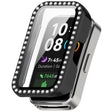 Stijlvol Huawei Smartwatch Glas en Siliconen / TPU Hoesje