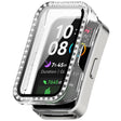 Absoluut Goed Huawei Smartwatch Glas en Siliconen / TPU Hoesje
