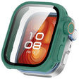 Mooi Huawei Watch Fit 4 Pro Hoesje met Schermbeschermer in Glas en Siliconen / TPU