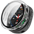 Samsung Galaxy Watch8 40mm Glas en Siliconen / TPU Schermbeschermer