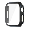 Mega Stijlvol Apple Watch Series 1-3 42mm Glas en Siliconen / TPU Hoesje