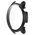 Super Modieus Amazfit GTR 4 / Amazfit GTR 4 Pro Glas en Siliconen / TPU Hoesje