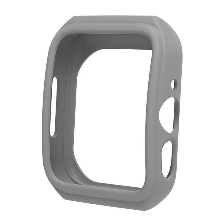 Silikone Universal Bumper passer til Oppo Watch 4 Pro / Oppo Watch 3 Pro - Sølv#serie_5