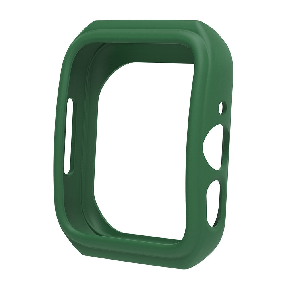 Silikone Universal Bumper passer til Oppo Watch 4 Pro / Oppo Watch 3 Pro - Grøn#serie_7