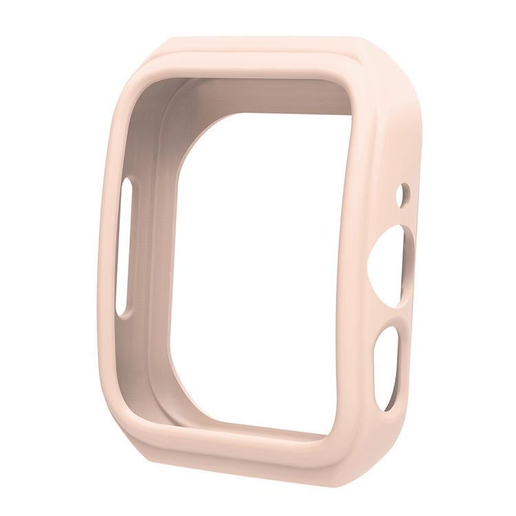 Silikone Universal Bumper passer til Oppo Watch 4 Pro / Oppo Watch 3 Pro - Pink#serie_8