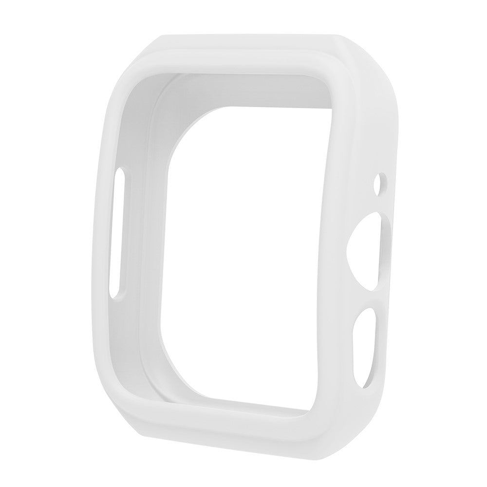 Silikone Universal Bumper passer til Oppo Watch 4 Pro / Oppo Watch 3 Pro - Hvid#serie_9