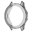 Garmin Venu 3 Watch Case Hollow Flexible Frame Half Protective Cover - Transparent Black