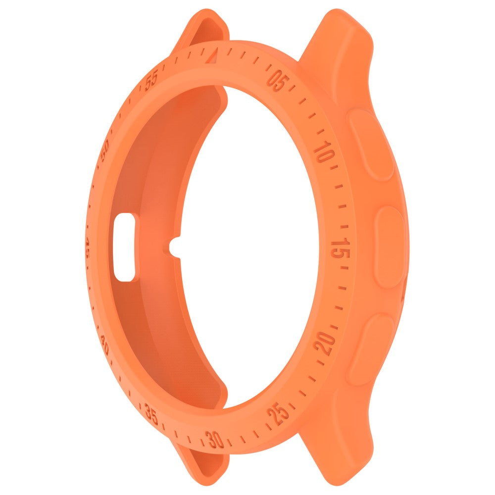 Fleksibel Silikone Bumper passer til Garmin Venu 3S - Orange#serie_1
