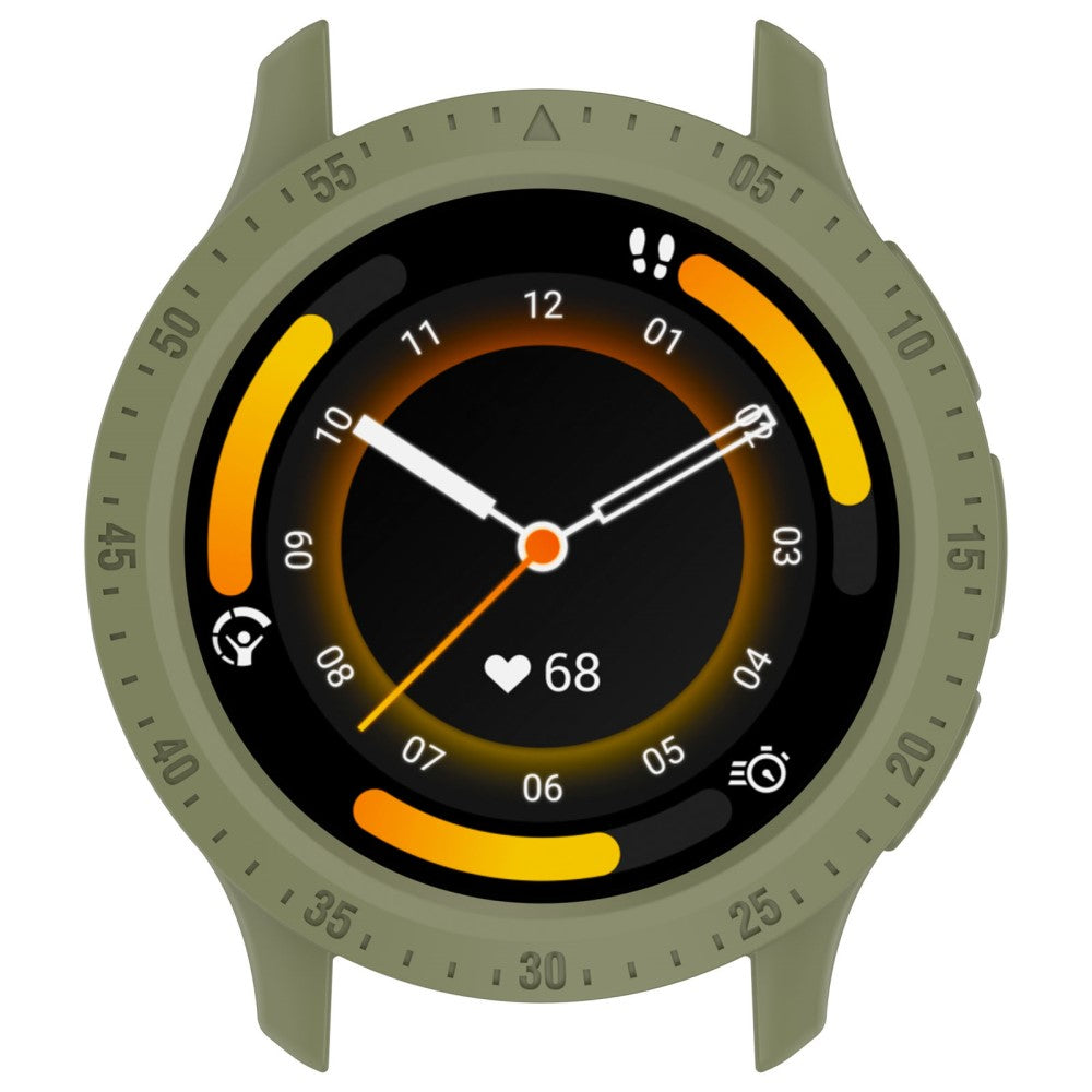Fleksibel Silikone Bumper passer til Garmin Venu 3S - Grøn#serie_2