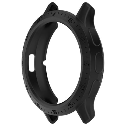 Fleksibel Silikone Bumper passer til Garmin Venu 3S - Sort#serie_3