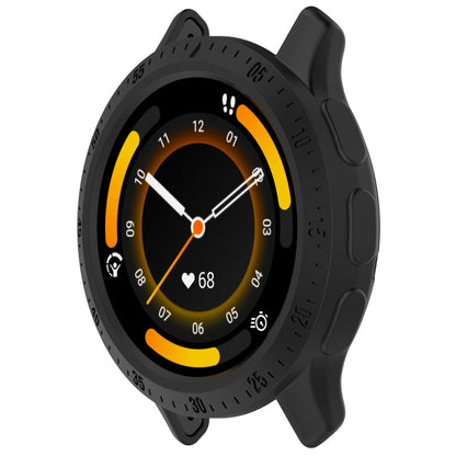 Fleksibel Silikone Bumper passer til Garmin Venu 3S - Sort#serie_3