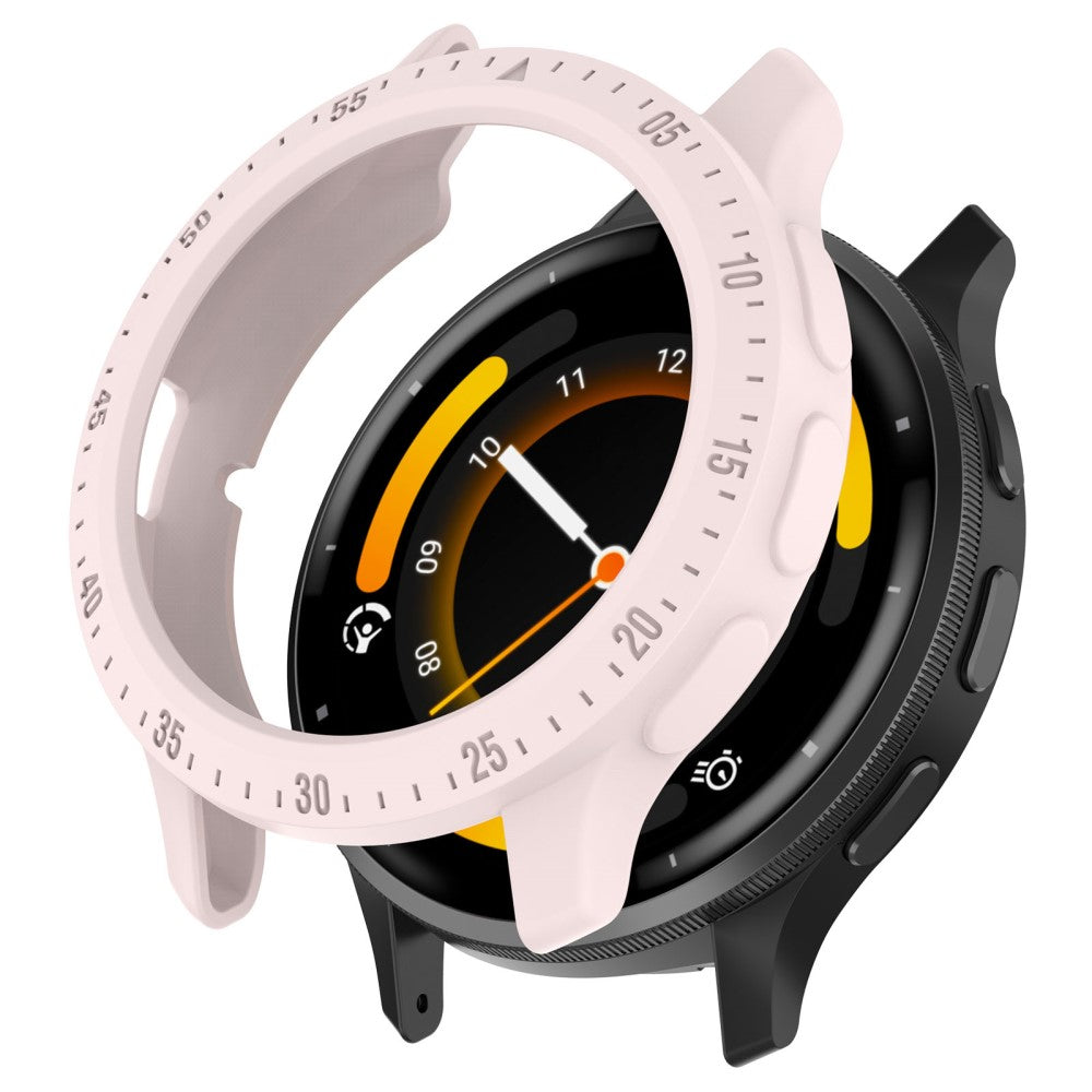 Fleksibel Silikone Bumper passer til Garmin Venu 3S - Pink#serie_4