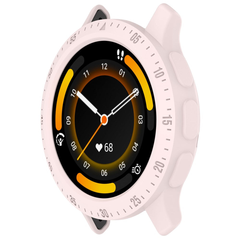 Fleksibel Silikone Bumper passer til Garmin Venu 3S - Pink#serie_4