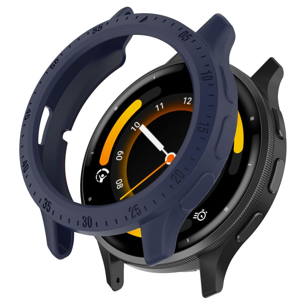 Fleksibel Silikone Bumper passer til Garmin Venu 3S - Blå#serie_5