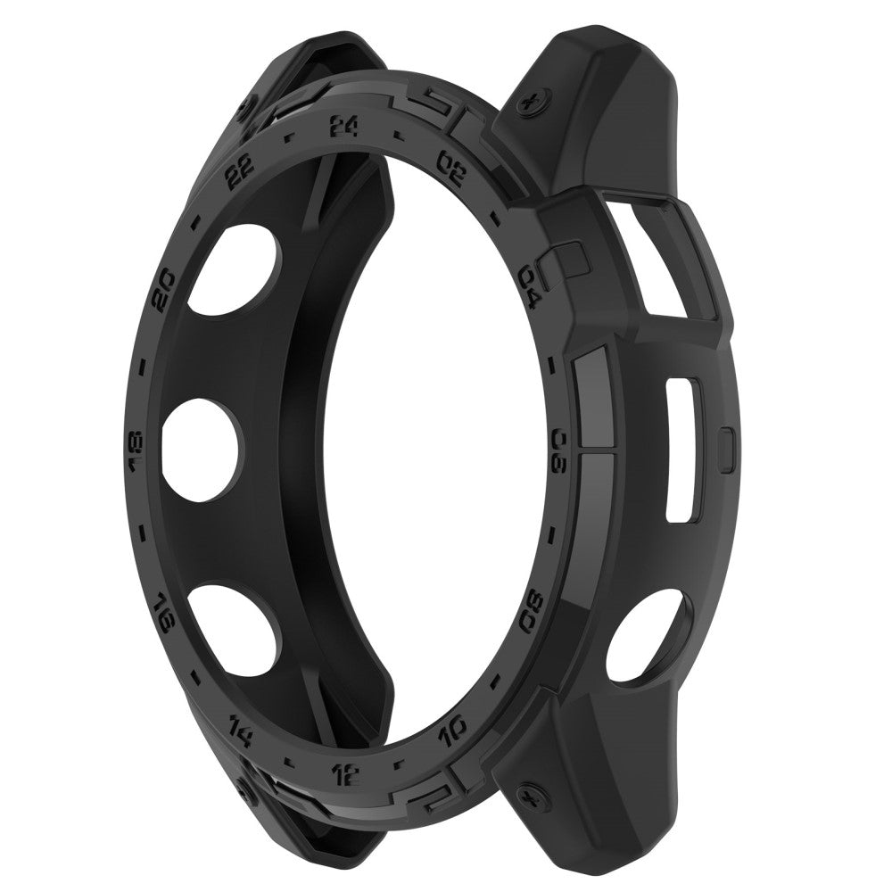 Beskyttende Silikone Bumper passer til Garmin Tactix 7 - Sort#serie_1