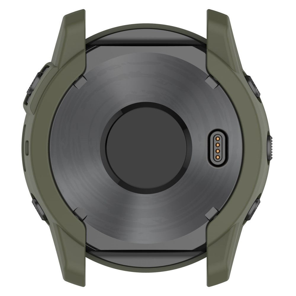 Beskyttende Silikone Bumper passer til Garmin Tactix 7 - Grøn#serie_3