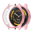 ENKAY HAT PRINCE Garmin Venu 3S Full Cover Watch Case Electroplating Flexible Frame with Screen Film