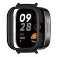 Xiaomi Redmi Horloge 3 Hard Bumper Frame Hoesje Beschermhoesje met 20mm Adapter Connector