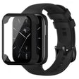 Oppo Watch 3 Horlogekast Gegalvaniseerd Hard Cover met Gehard Glas Schermfolie