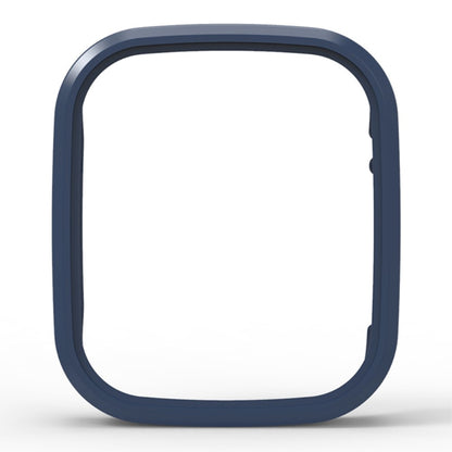 Xiaomi Redmi Watch 3 Watch Case Half-Cover Protective Frame - Midnight Blue#serie_5