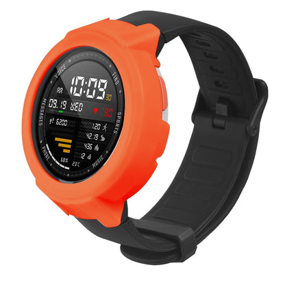 Beskyttende Silikone Universal Bumper passer til Amazfit Verge / Amazfit Verge Lite - Orange#serie_3
