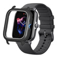 Huami Amazfit GTS3 Beschermend Hoesje Frame Hard Hol Horlogekast - Zwart+Wit