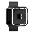 Huami Amazfit Bip / Bip Lite Horlogekast Flexibele Dual Color Beschermende Hoes - Zwart+Wit