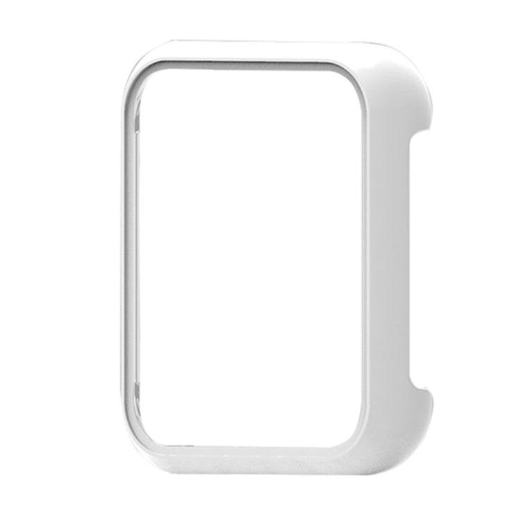 Hårdt Silikone Universal Bumper passer til Oppo Watch 2 (42mm) / Oppo Watch 3 - Hvid#serie_3