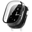 Horlogekast voor Xplora X6 Play Hard Stootbestendig Hoesje met Gehard Glazen Screenprotector