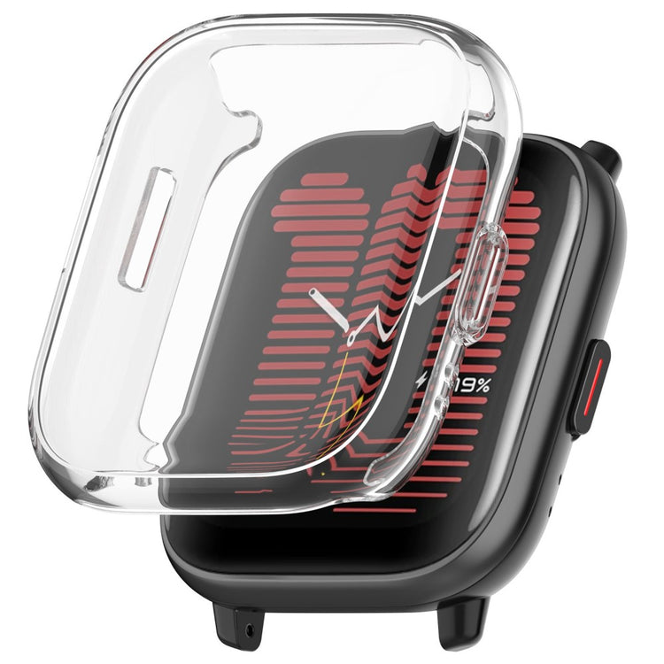 Huami Amazfit Active (A2211) Soft Flexible Watch Case Protective Cover - Transparent#serie_003