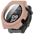 Beschermhoes voor Xiaomi Watch H1 Hard stootbestendig horlogekastje met gehard glazen screenprotector
