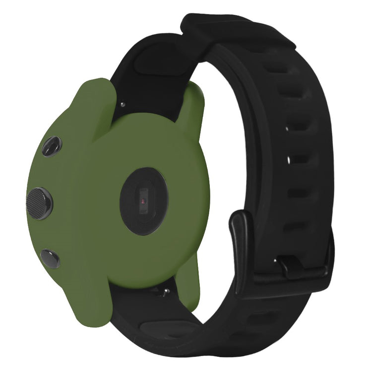 Beskyttende Silikone Bumper passer til Amazfit Stratos 2 \ 2s - Grøn#serie_6