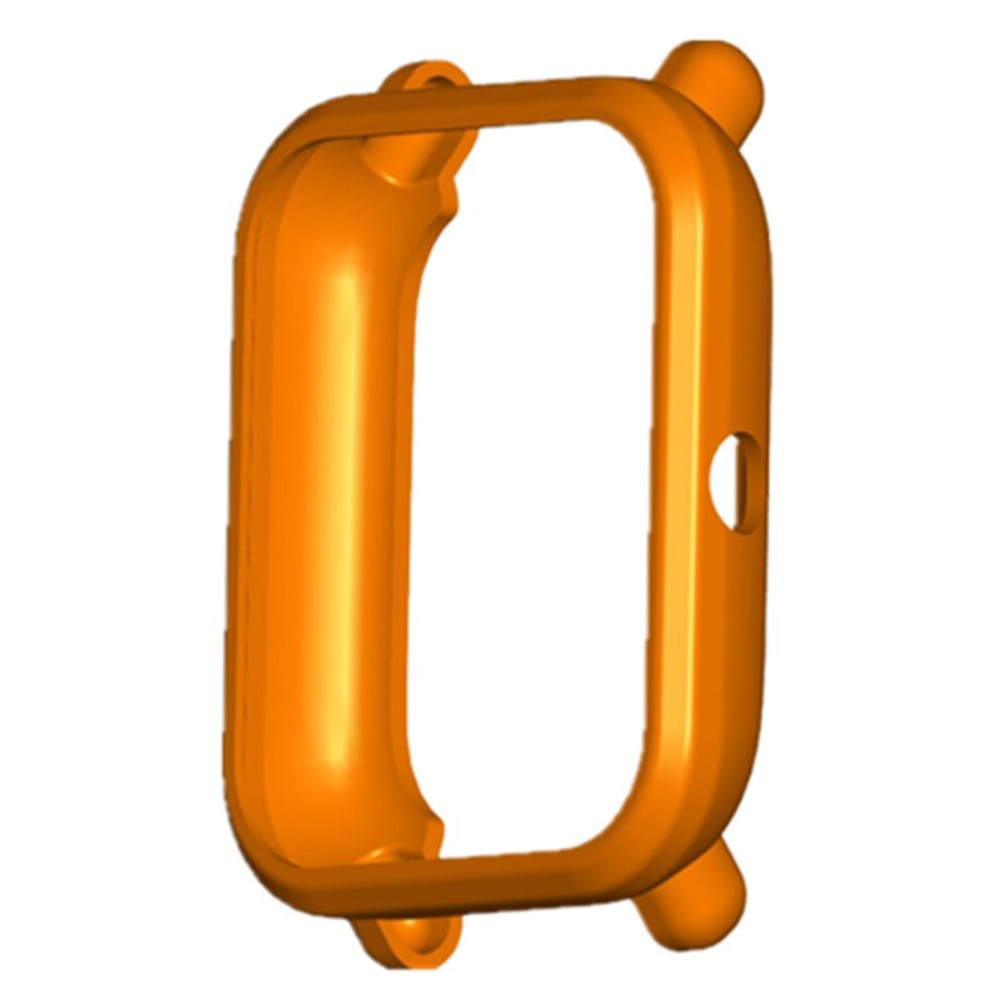 Fint Silikone Cover passer til Amazfit Bip U / Amazfit Bip 1 - Orange#serie_3