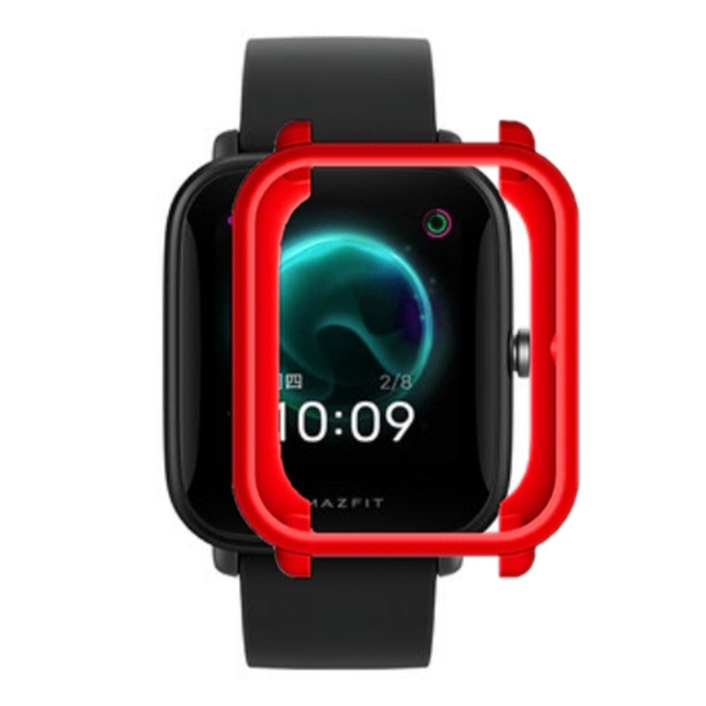 Fint Silikone Cover passer til Amazfit Bip U / Amazfit Bip 1 - Rød#serie_5