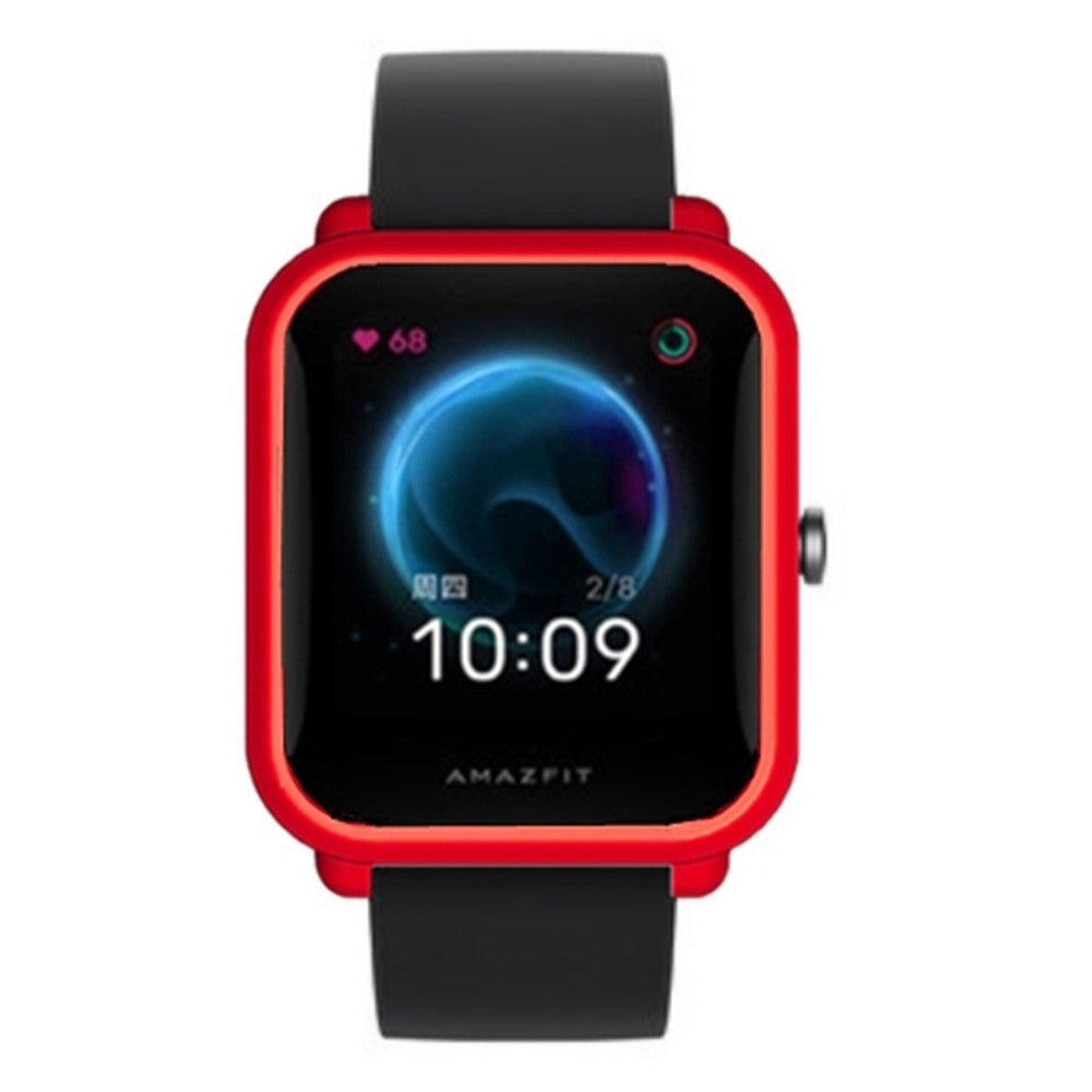 Fint Silikone Cover passer til Amazfit Bip U / Amazfit Bip 1 - Rød#serie_5