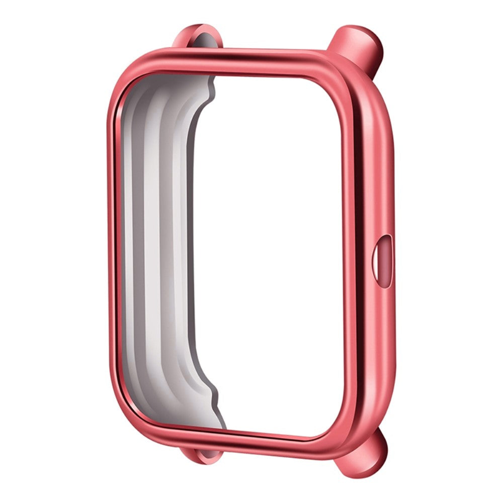 Huami Amazfit Bip / Amazfit Bip U / Amazfit Bip Pop Case T Electroplating Watch Frame Cover - Rose Pink#serie_3