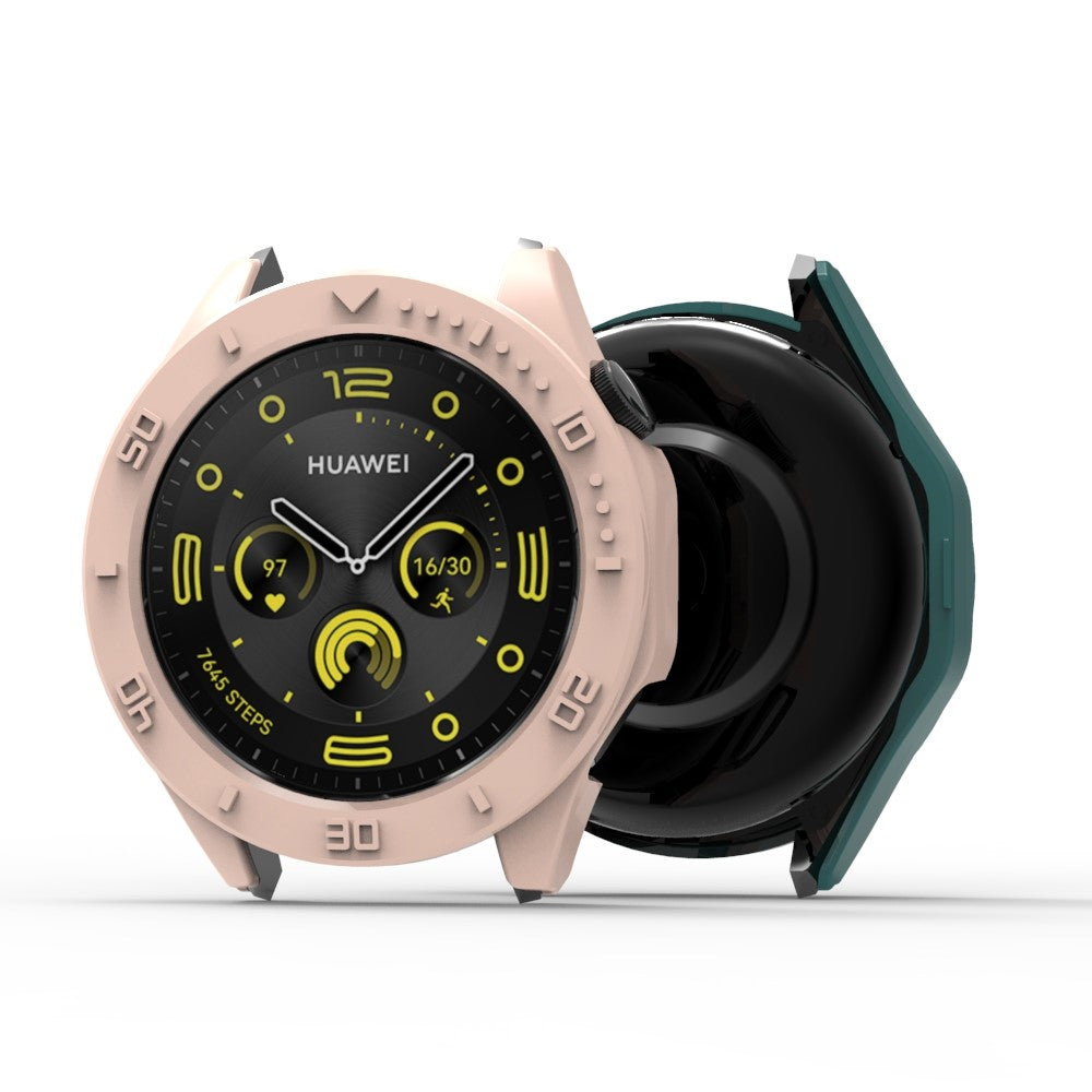 Meget Fint Silikone Cover passer til Huawei Watch GT 4 46mm - Grøn#serie_3