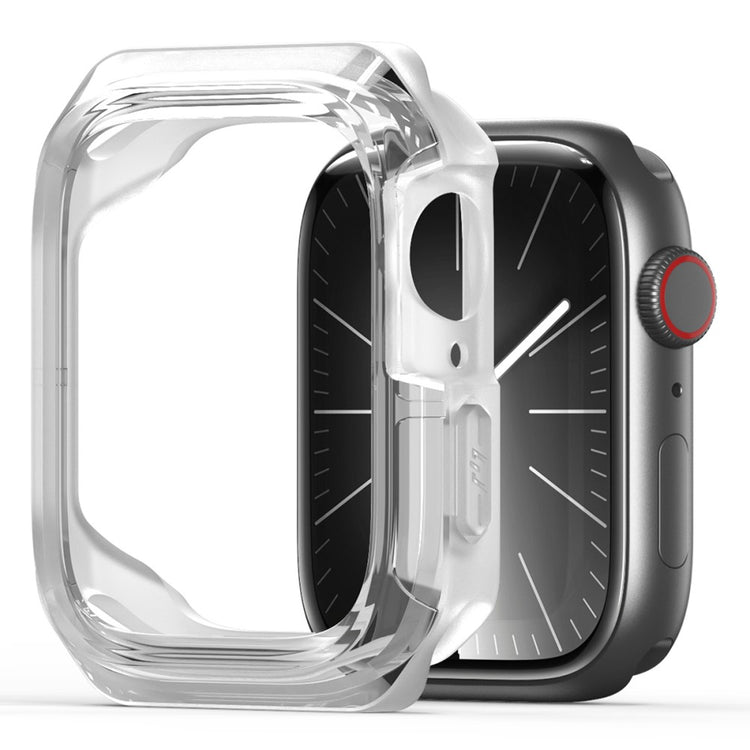 Meget Fint Silikone Cover passer til Apple Smartwatch - Hvid#serie_6