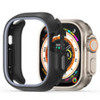 DUX DUCIS Bamo Series Apple Watch Ultra 2 / Ultra 49mm Horlogekast en T-hoes - Zwart / Grijs